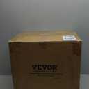 VEVOR Manual Meat Mixer, 30 Pound Capacity Tank Meat Processing Equipment, Stainless Steel Meat Mixer, Sausage Mixer Machine with Lid and Handle, Ground Beef Hand Mixer, Silver