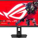 ASUS ROG Strix 27” 1440P HDR Gaming Monitor (XG27ACMES) – QHD (2560x1440), 255Hz, 0.3ms, Fast IPS, Extreme Low Motion Blur Sync, G-SYNC Compatible, DisplayWidget, Tripod Hole, Gaming AI