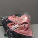 Marsui Dog Playpen Bottom Pad Fits for 36inch W and 24inch H 6 Panels Exercise Pet Dog Mat Puppy Crate Pad Reusable Washable Pet Training Pee Mat Hoop and Loop Design, Playpen Not Included (Pink)