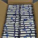 Laumoi 40 Pack Pocket Notebook Journals A6 Mini Hardcover Journal PU Leather Lined Notebooks 3.5 x 5.5 Inch Small College Ruled Notepad with Pen Holder for Writing Office School Supplies (Navy Blue)