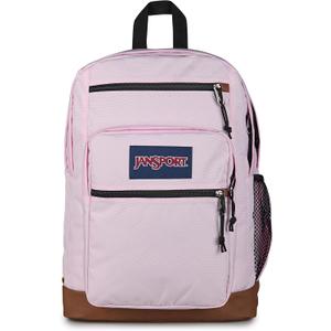 JanSport 34L Cool Backpack – 15-inch Laptop Sleeve, Pink Ice, One Size