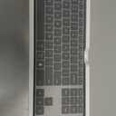 seenda Wireless Bluetooth Keyboard and Mouse Combo, SKM64-3 Rechargeable Slim Quiet Keyboard Mouse, 3 Multi-Device Connection, Compatible for Windows, Mac, MacBook, iPad, Tablet, Black Gray