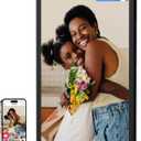 FRAMEO 21.5 Inch Touchscreen Large Digital Photo Frame, 1920x1080 WiFi Digital Picture Frame 64GB, Security Share Photo/Video via APPs, Email, USB/Mirco SD, Easy Set Up, Gifts for Mom