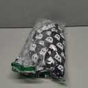 Halloween Chair Covers Set of 4,Ghost Dining Chair Slipcovers,Elastic Removable Washable Dining Parsons Chair Protectors,Halloween Decor for Home Black