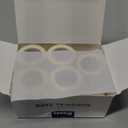 Paper Medical Tape 10 Rolls - 1" x 10 Yards Latex-Free & Hypoallergenic Soft Paper Surgical Tape, Applicable to Surgical Tape for Skin, Dressings, Wound First Aid Tape