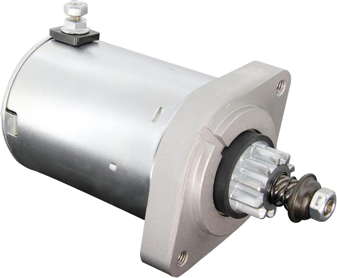 BDELI Starter for Kawasaki FR691V FR730V FH491V FS481V FS541V FS604V, 21163-0711 21163-0714 21163-0727 21163-0749 21163-7024 21163-7034, 2012-2014 Z-Force 48 54 60 RZT46 RZT50 LTX1046 LTX1050