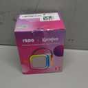 Mini Karaoke Machine for Kids, 2026 TOP Toys Birthday Gifts Ideas for Girls Ages 4, 5, 6, 7, 8, 9, 10, 12+ Years Old, Portable MP3 Player with 2 Wireless Mics for Party 