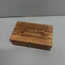 4th Gifts Wedding Anniversary for Him, 4 years Marriage Keepsake for Men, Fruit and Flower Anniversary Present for Husband