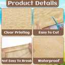 party greeting Beach Sand Tablecloth Roll 100FT x 51 Inch Disposable Summer & Tropical-Themed Events Plastic Wall Backdrop for Travel, Photo Booth Props, Birthday Party Decor
