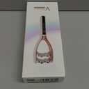 Doge&Vollar Facial Massager Face and Neck | Shaper & Slimmer for Women | Korean Skin Care | Lymphatic Contour Face Brush Face Roller Lymphatic Drainage | Rechargeable for Home & Travel Use