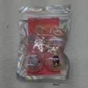 Sonix x Sanrio Cases for Apple AirTags with Keychain - Hello Kitty & Friends Sticker Party (Cinnamoroll, Pochacco, Badtz-Maru, and Little Twin Stars) 4-Pack