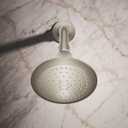 KOHLER 10282-AK-BN Fort Single-function showerhead, 2.5 GPM, Corrosion Resistant Finish, Vibrant Brushed Nickel