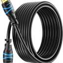 BlueRigger 4K HDMI Cable 50 FT (4K 30Hz, 18Gbps HDMI Cord, HDR10, in-Wall CL3 Rated, High Speed, HDCP2.2, eARC) - Long HDMI Cable compatible with Home Theatre, HDTV, Gaming Consoles, Streaming Devices
