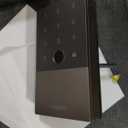 Aqara Smart Lock U100, Fingerprint Keyless Entry Door Lock with Apple Home Key, Touchscreen Keypad, Bluetooth Electronic Deadbolt, IP65 Weatherproof, Supports Apple HomeKit, Alexa, Google, IFTTT, Gray