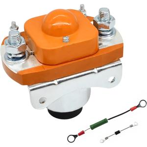 MZJ-400A Contactor Solenoid Universal Compatible With Golf Cart Heavy Duty 48V 400A Solenoid Golf Cart