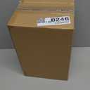 Brightever Outdoor Wall Light Fixture, LED Exterior Wall Lantern Waterproof, 10W 800LM High Brightness, 3000K/4000K/6500K Selectable Brown Patio Wall Lights for House 1 Pack