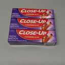 Close-Up Fluoride Toothpaste, Freshening Red Gel 4 oz (4 Ounce (Pack of 1))