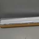 LazBlinds No Drill Cordless Cellular Shades, 26" W x 48" H, White