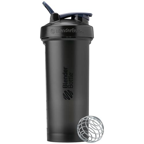 BlenderBottle Classic, Black, 45 oz (1,330 ml)