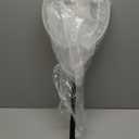RESTCLOUD Insect and Butterfly Net with 12" Ring, 24" Net Depth, Handle Extends to 59 Inches (10" Ring, 48" Handle)