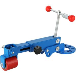 Fender Roller Wheel Arch Flaring Former Extending Reforming Tool, Heavy Duty Wheel Arch Roller Flaring Former for Automobile (Blue)
