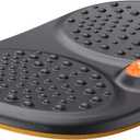 Trobing Standing Desk Mat Balance Board with Rollerball, Wooden Wobble Anti Fatigue Mat Balance Board for Standing Desk, Home Office Non-Slip Comfort Floor Mat to Relieve Foot, Knee, and Back Pain