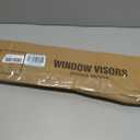 Window Visors Rain Guards for 2020-2026 Chevy Silverado/GMC Sierra 2500HD/3500HD Crew Cab, Out-Channel Window Vent Wind Deflectors Visors Shades for 20-26 Silverado/Sierra 2500/3500 HD Crew Cab