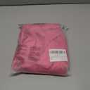 SOLY HUX Women's Button Down Shirt Collared Long Sleeve Drop Shoulder Oversized Blouse Casual Tops (Pink, L)