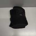 Dog Knee Brace for Torn Acl Hind Leg, Adjustable for Back Leg with 4 Stabilizers, Hip Support to Reduces Pain, & Luxating Patella for Small Medium Large Dogs (Solid Black, XL)