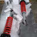 3" Lift Leveling Struts for F150 4WD(2014-2026), Pre-Loaded Coil Spring, Bolt-On Installation, Smooth Factory-Like Ride