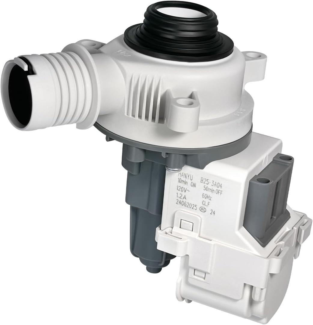W10919003 W10775446 Washer Drain Pump Compatible with Whirlpool Maytag Kenmore Inglis Crosley Amana Admiral Roper, Replace 4461359 AP6038235 PS11770076 EAP11770076 B25-3A04