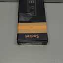 Electrical Outlet Extender Stick-Extension Cord with 2 USB-A,USB-C and 2 AC Outlet Extender,Power Strips Extendable 6", 15.3", 24.5", 34" for Behind Couches,Bed (1Pack)