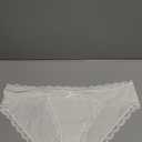 Avidlove Womens Underwear Cotton Panties Cheeky Bikini Underpanties Lace Stretch Hipster Briefs, XL