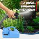 SWANSOFT 7L(1.85 Gallon) ULV Fogger Machine, Electric Atomizer Sprayer, Portable Foggers Machine for Home Indoor