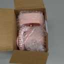 Uvital Corded Phones for Landline, Wall-Mount Telephones for Landline Phone with Loud Ringer, Home or Office Phone, No Power Required, Emergency Telephone, Pink