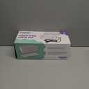 Power Strip Cover Box - Effectively Baby Proofs Power Strip with Patented Dual Lock. Convenient Side Openings for Cords & Cables. Protects Small Hands & Fingers