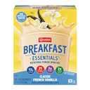 Carnation Breakfast Essentials Powder Drink Mix, Classic French Vanilla, 10 Count Box of 1.26 Ounce Packets (Pack of 6) BBD Jun 19 2026