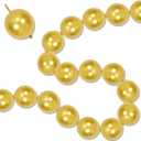 Gold Quick Link Balloons, 60PCS Linking for Balloon Wall Arch Chains, 6inch Linkable for Wedding Birthday Baby Shower Engagement Graduation Party Decorations