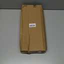 Mozhixue Dog Paper Towel Holder 12'' Cast Iron Paper Towel Holder Funny Toilet Paper Holder for The Floor or Counter in The Kitchen or Bathroom Bronze Rustic,Dog (Black)