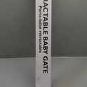 Momcozy Retractable Baby Gate, 33" Tall, Extends up to 55" Wide, Child Safety Baby Gates for Stairs, Doorways, Hallways, Indoor, Outdoor (33" Tall x 55" Wide, Cream-coloured)