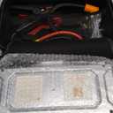 Jump Starter with Air Compressor, 8000A Car Battery Jump Starter (9.0 Gas/8.0L Diesel), 180PSI Car Battery Jumper Starter Portable 12V Jump Box with Jumper Cables, LED Light, Power Bank, LCD Display (Silver Black)