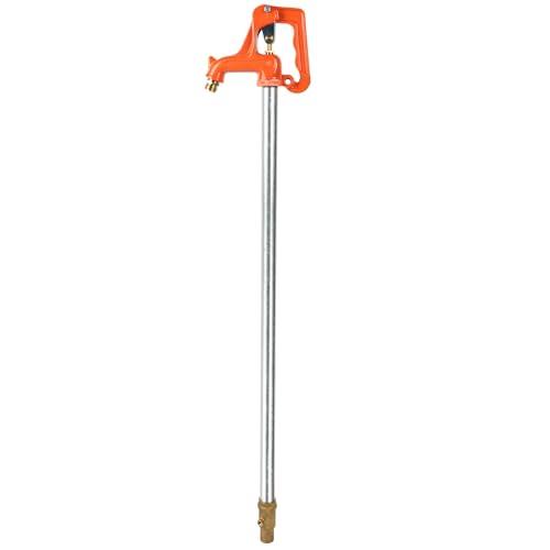 Frost Proof Yard Hydrant - Freeze-Free Outdoor Faucet for Garden, Farm & Irrigation, 3/4" Pipe Connection, 4.25ft Length, 12" Bury Depth (4.25 FT)