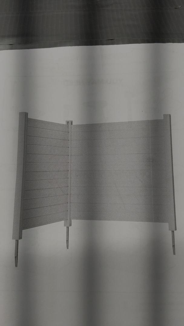White Door Cover