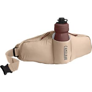 CamelBak Podium Flow 2 Waist Pack for Mountain Biking, Gravel Cycling - Contains 21 oz Podium Dirt Series Bike Bottle, Moondust CamelBak Podium Flow 2 Waist Pack for Mountain Biking, Gravel Cycling - Contains 21 oz Podium Dirt Series Bike Bottle, Moondust
