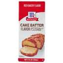 McCormick Cake Batter Flavor, 2 fl oz (Pack of 6) (EXP 09/02/26)