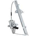 for Nissan Cube 2009 10 11 12 13 2014 Power Window Regulator Driver Side | Front | with Motor | Replacement for 807211FA0A-PFM