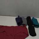 INNERSY Womens Underwear Cotton Hipster Panties Regular & Plus Size 6-Pack (Large, Dark Vintage)