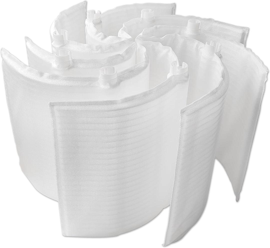 24 sq .ft.DE Grid Swmming Pool Filter Set- Compatible with Filbur FC-9520, Pleatco PFS1224, Unicel FS-2002,Replacement for Hayward grids