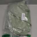 PRETTYGARDEN Women's Cross Neck Summer Sleeveless Tiered Maxi Dress Beach Tie Strap Smocked Long Dresses Pleated Sundress (Grey Green, X-Large)