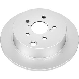 Power Stop JBR1548EVC front Geomet Coated Brake Rotor For Subaru Crosstrek 2016-2022, Subaru Forester 2014-2018, Subaru Impreza 2012-2022, Subaru XV Crosstrek 2013-2015 [Model Specific]